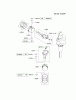 Kawasaki Motoren FA210V - AS02 bis FH641V - DS24 FH580V-BS16 - Kawasaki FH580V 4-Stroke Engine Ersatzteile PISTON/CRANKSHAFT