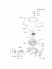 Kawasaki Motoren FA210V - AS02 bis FH641V - DS24 FH580V-CS17 - Kawasaki FH580V 4-Stroke Engine Ersatzteile COOLING-EQUIPMENT