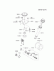 Kawasaki Motoren FA210V - AS02 bis FH641V - DS24 FH580V-CS17 - Kawasaki FH580V 4-Stroke Engine Ersatzteile LUBRICATION-EQUIPMENT