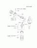 Kawasaki Motoren FA210V - AS02 bis FH641V - DS24 FH580V-CS17 - Kawasaki FH580V 4-Stroke Engine Ersatzteile PISTON/CRANKSHAFT