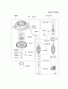 Kawasaki Motoren FA210V - AS02 bis FH641V - DS24 FH580V-CS17 - Kawasaki FH580V 4-Stroke Engine Ersatzteile STARTER(~FH580-B86000)