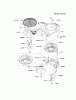 Kawasaki Motoren FA210V - AS02 bis FH641V - DS24 FH580V-AS20 - Kawasaki FH580V 4-Stroke Engine Ersatzteile COOLING-EQUIPMENT