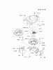 Kawasaki Motoren FA210V - AS02 bis FH641V - DS24 FH580V-BS21 - Kawasaki FH580V 4-Stroke Engine Ersatzteile COOLING-EQUIPMENT