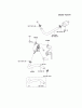 Kawasaki Motoren FA210V - AS02 bis FH641V - DS24 FH580V-BS21 - Kawasaki FH580V 4-Stroke Engine Ersatzteile FUEL-TANK/FUEL-VALVE