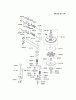 Kawasaki Motoren FA210V - AS02 bis FH641V - DS24 FH580V-BS23 - Kawasaki FH580V 4-Stroke Engine Ersatzteile VALVE/CAMSHAFT