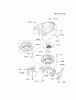 Kawasaki Motoren FA210V - AS02 bis FH641V - DS24 FH541V-BS38 - Kawasaki FH541V 4-Stroke Engine Ersatzteile COOLING-EQUIPMENT