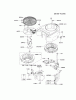 Kawasaki Motoren FA210V - AS02 bis FH641V - DS24 FH580V-BS29 - Kawasaki FH580V 4-Stroke Engine Ersatzteile COOLING-EQUIPMENT