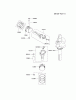 Kawasaki Motoren FA210V - AS02 bis FH641V - DS24 FH580V-BS29 - Kawasaki FH580V 4-Stroke Engine Ersatzteile PISTON/CRANKSHAFT