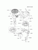 Kawasaki Motoren FA210V - AS02 bis FH641V - DS24 FH580V-CS31 - Kawasaki FH580V 4-Stroke Engine Ersatzteile COOLING-EQUIPMENT