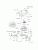 Kawasaki Motoren FA210V - AS02 bis FH641V - DS24 FH580V-AS34 - Kawasaki FH580V 4-Stroke Engine Ersatzteile COOLING-EQUIPMENT