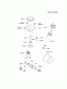 Kawasaki Motoren FA210V - AS02 bis FH641V - DS24 FH580V-BS34 - Kawasaki FH580V 4-Stroke Engine Ersatzteile LUBRICATION-EQUIPMENT