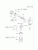 Kawasaki Motoren FA210V - AS02 bis FH641V - DS24 FH580V-AS34 - Kawasaki FH580V 4-Stroke Engine Ersatzteile PISTON/CRANKSHAFT