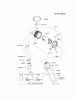 Kawasaki Motoren FA210V - AS02 bis FH641V - DS24 FH580V-CS35 - Kawasaki FH580V 4-Stroke Engine Ersatzteile AIR-FILTER/MUFFLER