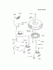 Kawasaki Motoren FA210V - AS02 bis FH641V - DS24 FH580V-BS35 - Kawasaki FH580V 4-Stroke Engine Ersatzteile ELECTRIC-EQUIPMENT