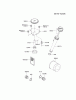 Kawasaki Motoren FA210V - AS02 bis FH641V - DS24 FH580V-CS35 - Kawasaki FH580V 4-Stroke Engine Ersatzteile LUBRICATION-EQUIPMENT