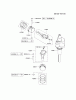 Kawasaki Motoren FA210V - AS02 bis FH641V - DS24 FH580V-BS35 - Kawasaki FH580V 4-Stroke Engine Ersatzteile PISTON/CRANKSHAFT