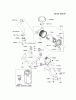Kawasaki Motoren FA210V - AS02 bis FH641V - DS24 FH580V-CS36 - Kawasaki FH580V 4-Stroke Engine Ersatzteile AIR-FILTER/MUFFLER