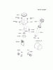 Kawasaki Motoren FA210V - AS02 bis FH641V - DS24 FH580V-CS36 - Kawasaki FH580V 4-Stroke Engine Ersatzteile LUBRICATION-EQUIPMENT