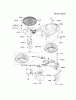 Kawasaki Motoren FA210V - AS02 bis FH641V - DS24 FH580V-BS37 - Kawasaki FH580V 4-Stroke Engine Ersatzteile COOLING-EQUIPMENT