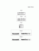 Kawasaki Motoren FA210V - AS02 bis FH641V - DS24 FH580V-BS37 - Kawasaki FH580V 4-Stroke Engine Ersatzteile LABEL