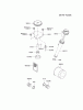 Kawasaki Motoren FA210V - AS02 bis FH641V - DS24 FH580V-BS37 - Kawasaki FH580V 4-Stroke Engine Ersatzteile LUBRICATION-EQUIPMENT