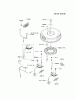 Kawasaki Motoren FA210V - AS02 bis FH641V - DS24 FH580V-BS40 - Kawasaki FH580V 4-Stroke Engine Ersatzteile ELECTRIC-EQUIPMENT