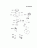 Kawasaki Motoren FA210V - AS02 bis FH641V - DS24 FH580V-AS41 - Kawasaki FH580V 4-Stroke Engine Ersatzteile LUBRICATION-EQUIPMENT