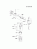 Kawasaki Motoren FA210V - AS02 bis FH641V - DS24 FH541V-AS44 - Kawasaki FH541V 4-Stroke Engine Ersatzteile PISTON/CRANKSHAFT