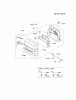 Kawasaki Motoren FA210V - AS02 bis FH641V - DS24 FH580V-CW04 - Kawasaki FH580V 4-Stroke Engine Ersatzteile AIR-FILTER/MUFFLER