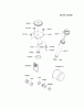 Kawasaki Motoren FA210V - AS02 bis FH641V - DS24 FH580V-CW04 - Kawasaki FH580V 4-Stroke Engine Ersatzteile LUBRICATION-EQUIPMENT