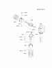 Kawasaki Motoren FA210V - AS02 bis FH641V - DS24 FH580V-AS45 - Kawasaki FH580V 4-Stroke Engine Ersatzteile PISTON/CRANKSHAFT