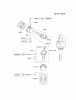 Kawasaki Motoren FA210V - AS02 bis FH641V - DS24 FH580V-CS36 - Kawasaki FH580V 4-Stroke Engine Ersatzteile PISTON/CRANKSHAFT