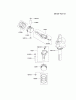 Kawasaki Motoren FA210V - AS02 bis FH641V - DS24 FH541V-AS27 - Kawasaki FH541V 4-Stroke Engine Ersatzteile PISTON/CRANKSHAFT