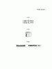 Kawasaki Motoren FA210V - AS02 bis FH641V - DS24 FH580V-DS30 - Kawasaki FH580V 4-Stroke Engine Ersatzteile LABEL