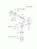 Kawasaki Motoren FA210V - AS02 bis FH641V - DS24 FH541V-BS38 - Kawasaki FH541V 4-Stroke Engine Ersatzteile PISTON/CRANKSHAFT