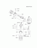 Kawasaki Motoren FA210V - AS02 bis FH641V - DS24 FH580V-DS37 - Kawasaki FH580V 4-Stroke Engine Ersatzteile PISTON/CRANKSHAFT