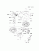 Kawasaki Motoren FA210V - AS02 bis FH641V - DS24 FH580V-ES06 - Kawasaki FH580V 4-Stroke Engine Ersatzteile COOLING-EQUIPMENT