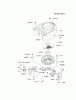 Kawasaki Motoren FA210V - AS02 bis FH641V - DS24 FH541V-ES30 - Kawasaki FH541V 4-Stroke Engine Ersatzteile COOLING-EQUIPMENT