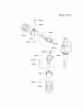 Kawasaki Motoren FA210V - AS02 bis FH641V - DS24 FH541V-CW04 - Kawasaki FH541V 4-Stroke Engine Ersatzteile PISTON/CRANKSHAFT