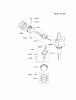 Kawasaki Motoren FA210V - AS02 bis FH641V - DS24 FH601V-AS07 - Kawasaki FH601V 4-Stroke Engine Ersatzteile PISTON/CRANKSHAFT