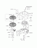 Kawasaki Motoren FA210V - AS02 bis FH641V - DS24 FH601V-AS17 - Kawasaki FH601V 4-Stroke Engine Ersatzteile COOLING-EQUIPMENT