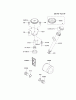 Kawasaki Motoren FA210V - AS02 bis FH641V - DS24 FH601V-AS17 - Kawasaki FH601V 4-Stroke Engine Ersatzteile LUBRICATION-EQUIPMENT