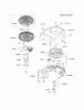 Kawasaki Motoren FA210V - AS02 bis FH641V - DS24 FH601V-AS18 - Kawasaki FH601V 4-Stroke Engine Ersatzteile COOLING-EQUIPMENT