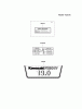 Kawasaki Motoren FA210V - AS02 bis FH641V - DS24 FH601V-AS19 - Kawasaki FH601V 4-Stroke Engine Ersatzteile LABEL