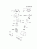 Kawasaki Motoren FA210V - AS02 bis FH641V - DS24 FH601V-BS19 - Kawasaki FH601V 4-Stroke Engine Ersatzteile LUBRICATION-EQUIPMENT