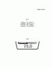 Kawasaki Motoren FA210V - AS02 bis FH641V - DS24 FH601V-AS22 - Kawasaki FH601V 4-Stroke Engine Ersatzteile LABEL