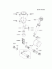 Kawasaki Motoren FA210V - AS02 bis FH641V - DS24 FH601V-AS33 - Kawasaki FH601V 4-Stroke Engine Ersatzteile LUBRICATION-EQUIPMENT