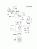 Kawasaki Motoren FH641V - DS25 bis FS481V - BS13 FH680V-BS08 - Kawasaki FH680V 4-Stroke Engine Ersatzteile PISTON/CRANKSHAFT