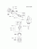 Kawasaki Motoren FA210V - AS02 bis FH641V - DS24 FH601V-CS12 - Kawasaki FH601V 4-Stroke Engine Ersatzteile PISTON/CRANKSHAFT