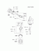 Kawasaki Motoren FA210V - AS02 bis FH641V - DS24 FH601V-AS13 - Kawasaki FH601V 4-Stroke Engine Ersatzteile PISTON/CRANKSHAFT